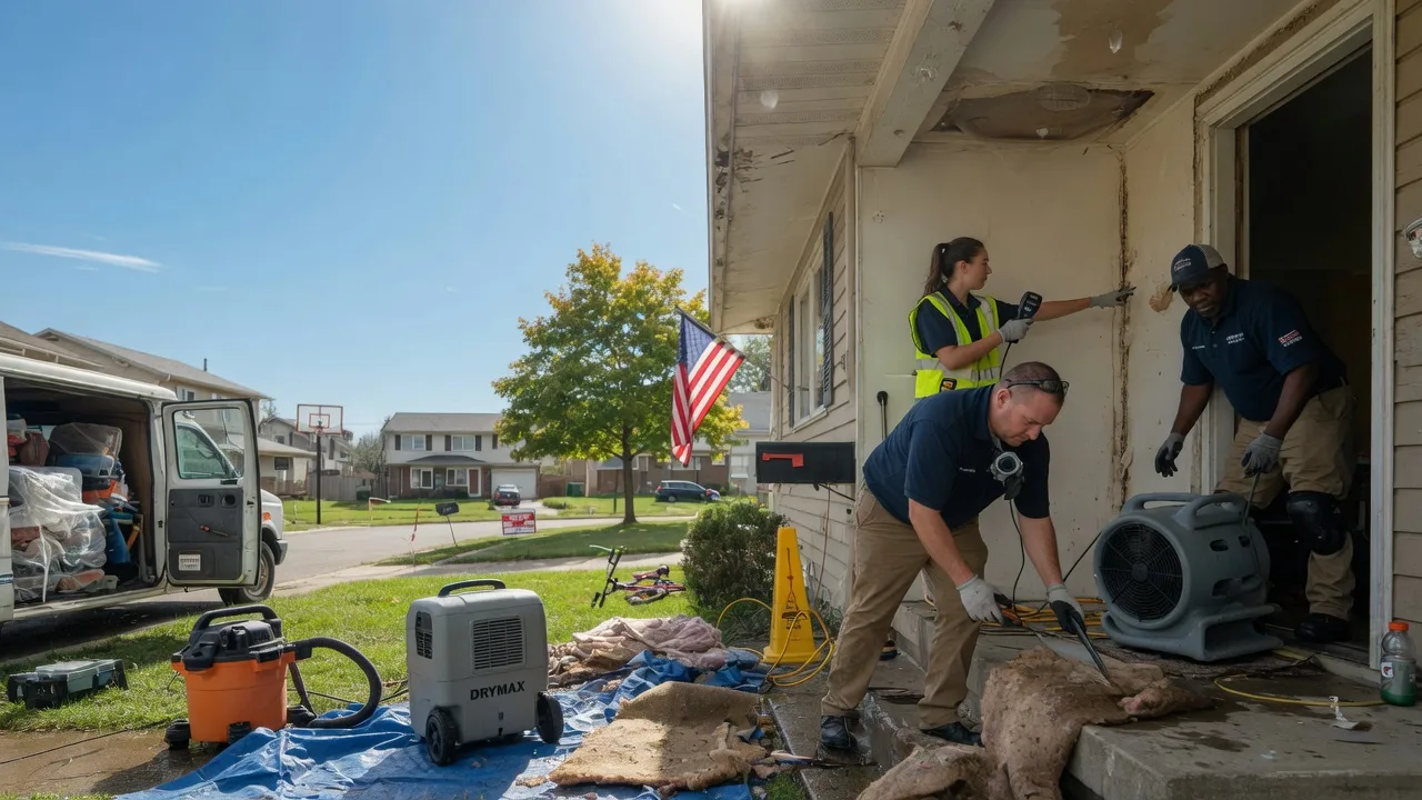 Water Damage Restoration in Flemington, MO near me